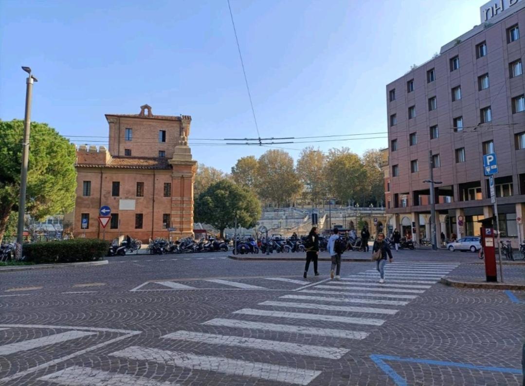 B&B Center Gallery Bologna Exteriör bild