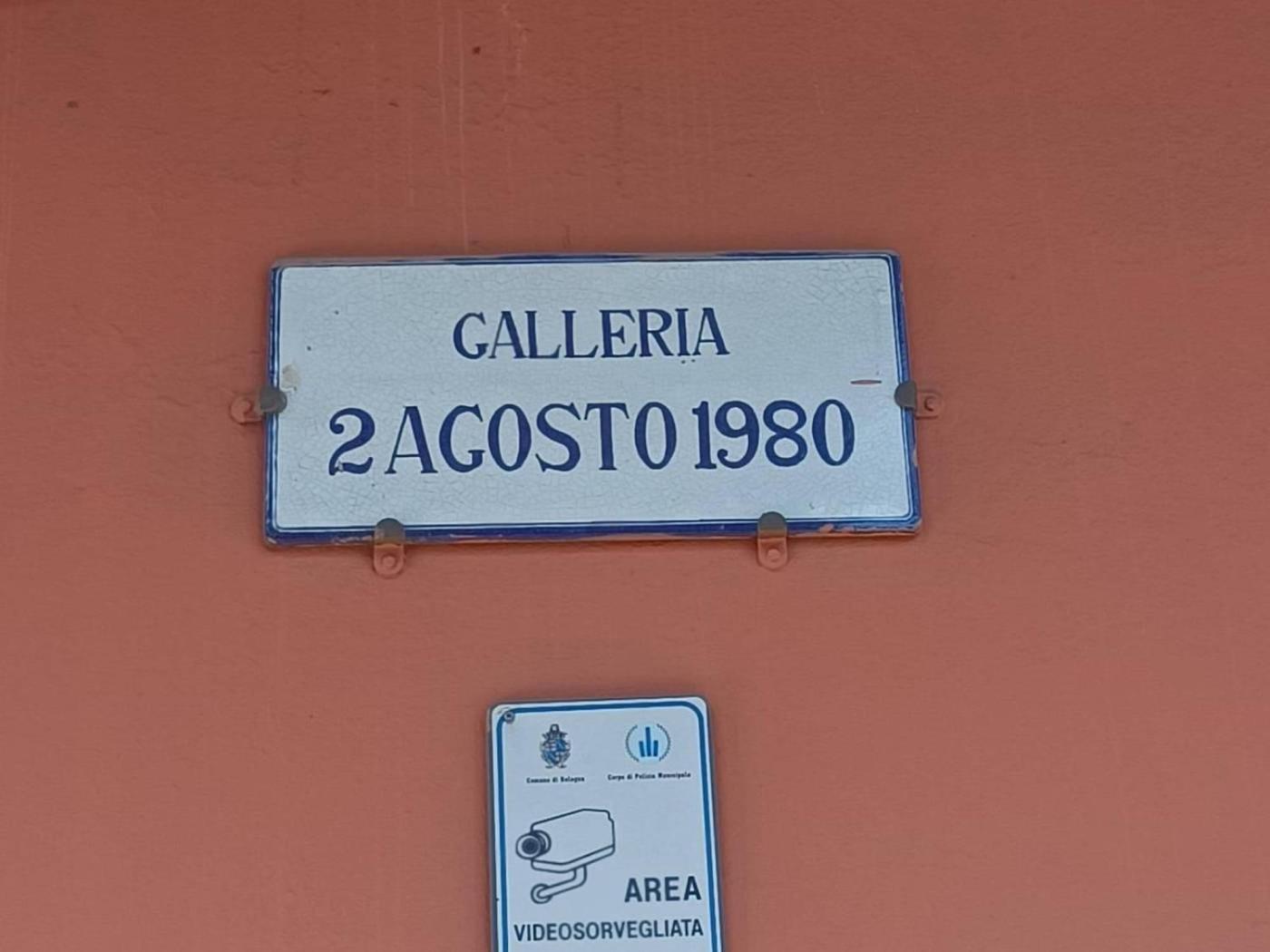 B&B Center Gallery Bologna Exteriör bild