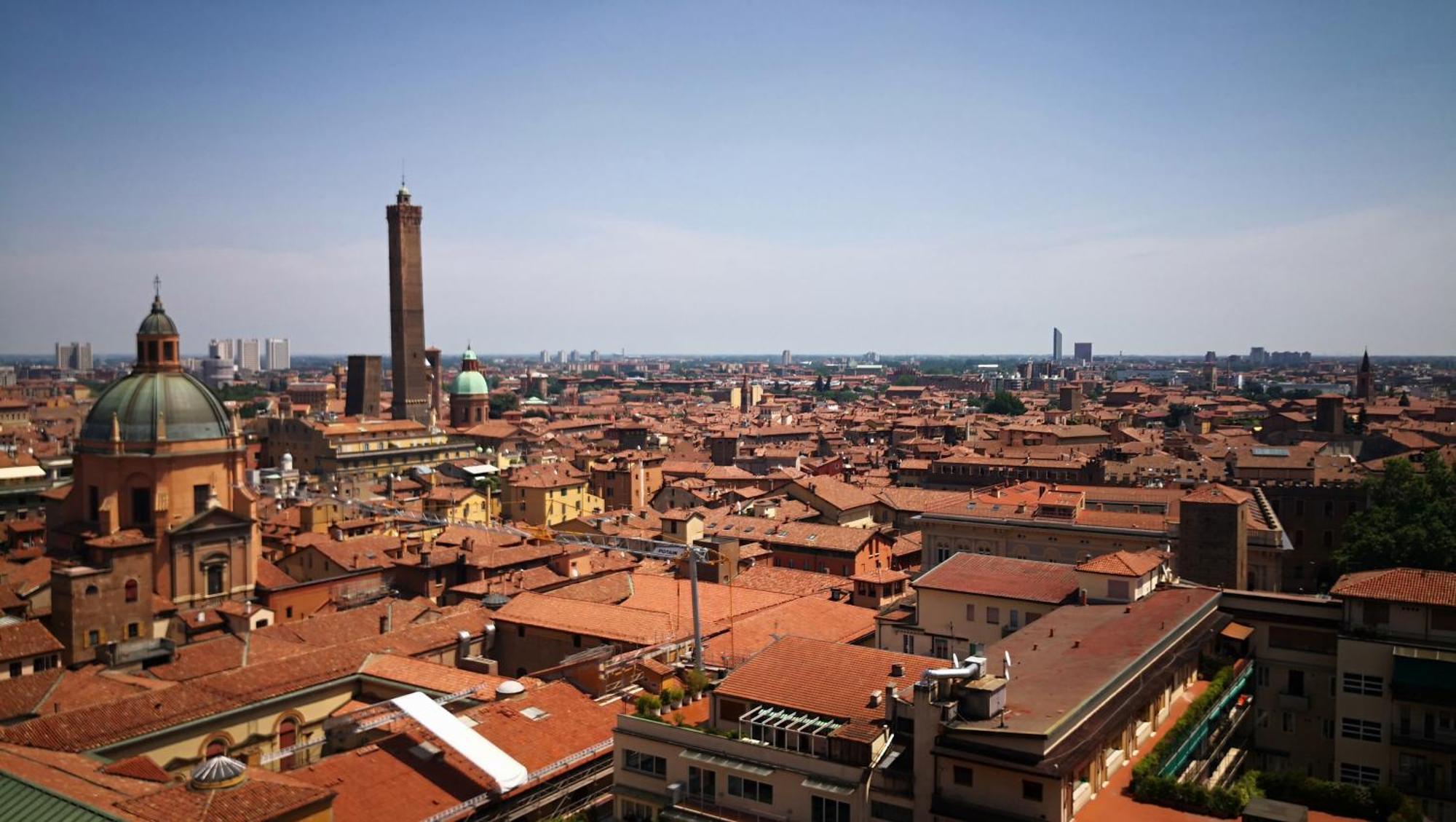 B&B Center Gallery Bologna Exteriör bild